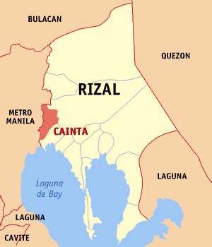 cainta rizal region number|Cainta, Rizal, Philippines .